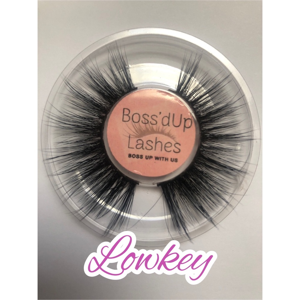 “Lowkey” 3D Mink False Eyelashes